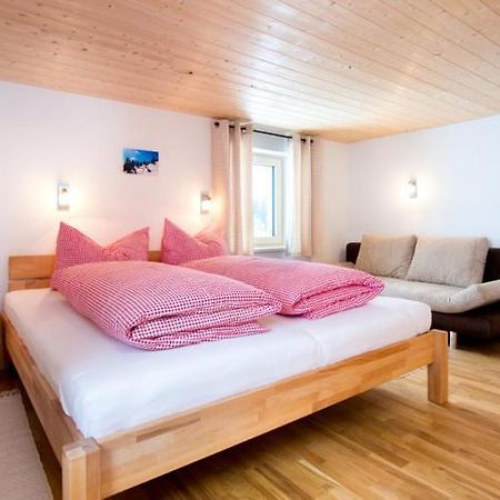 Haus Gaudenz Lejlighed Warth  Værelse billede