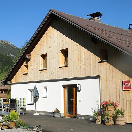 Haus Gaudenz Lejlighed Warth  Eksteriør billede