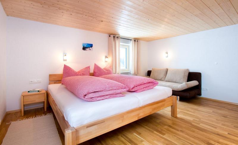 Haus Gaudenz Lejlighed Warth  Værelse billede