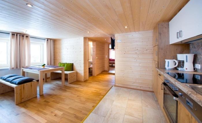Haus Gaudenz Lejlighed Warth  Værelse billede