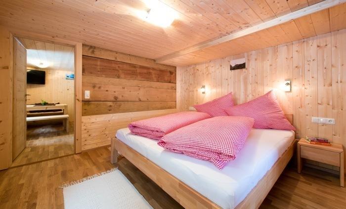 Haus Gaudenz Lejlighed Warth  Værelse billede