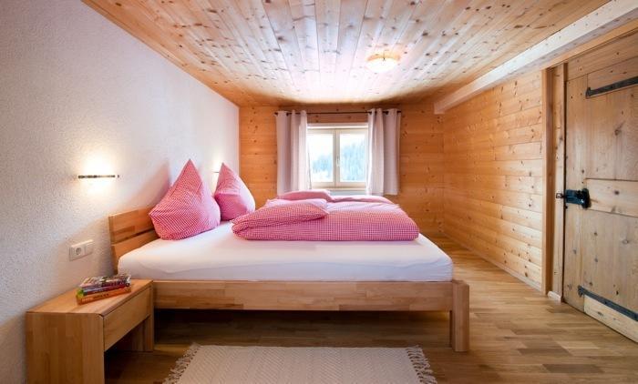 Haus Gaudenz Lejlighed Warth  Værelse billede