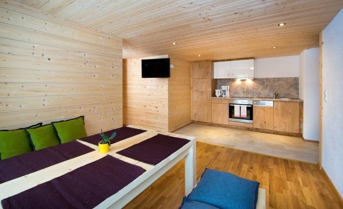 Haus Gaudenz Lejlighed Warth  Værelse billede