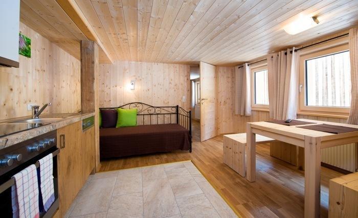 Haus Gaudenz Lejlighed Warth  Værelse billede